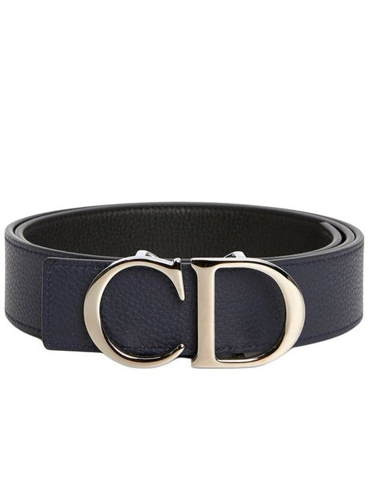 CD logo reversible belt 43533RUTAM H16Q - DIOR - BALAAN 2