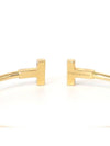 Tiffany Co 18K Rose Gold T Wire Bracelet L - TIFFANY & CO. - BALAAN 5