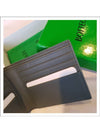 Intrecciato Leather Half Wallet Grey - BOTTEGA VENETA - BALAAN 4