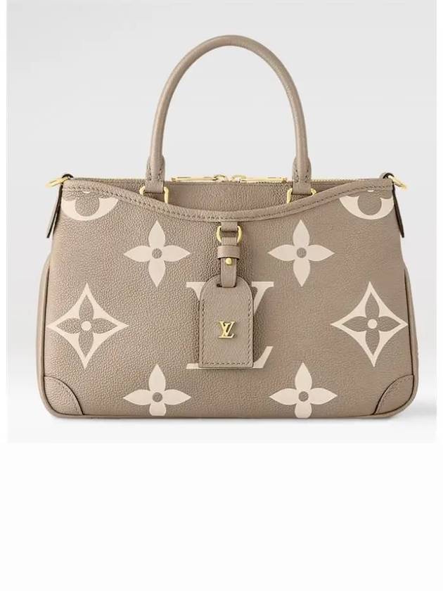 Trianon PM Monogram Tote Bag Beige - LOUIS VUITTON - BALAAN 2