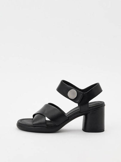 Sculpted LX 55 Sandal Heel Black - ECCO - BALAAN 2