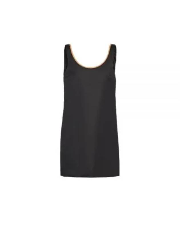 Re-Nylon Short Dress Black - PRADA - BALAAN 2