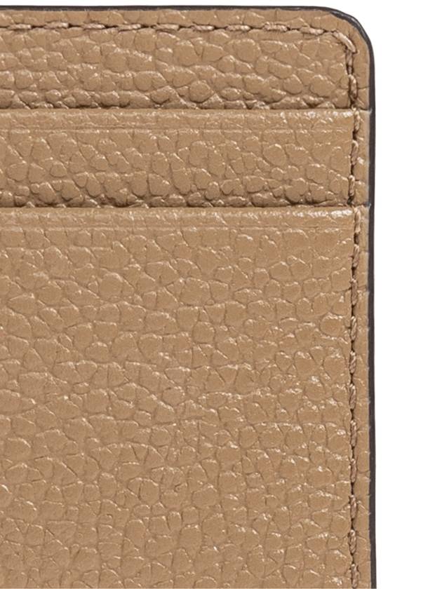 Michael Michael Kors Card Case Jet Set, Women's, Beige - MICHAEL KORS - BALAAN 4