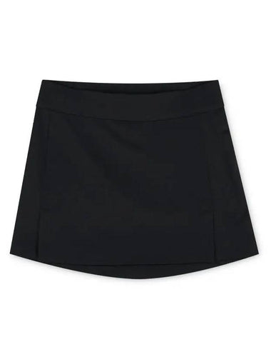 Women's Amelie H Line Skirt Black - J.LINDEBERG - BALAAN 1