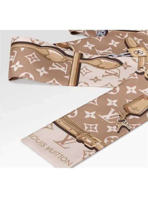 Monogram Confidential Scarf Dune - LOUIS VUITTON - BALAAN 3