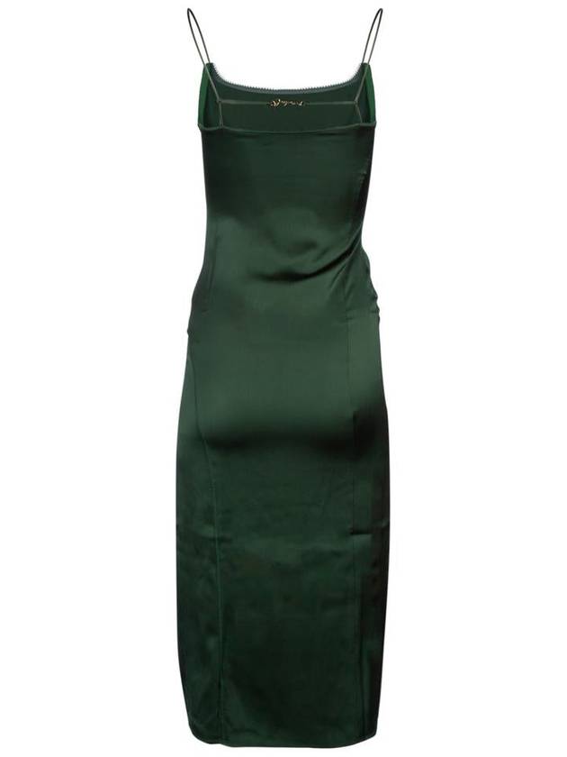 Midi One Piece 241DR1001000590 DARK GREEN GREEN - JACQUEMUS - BALAAN 3