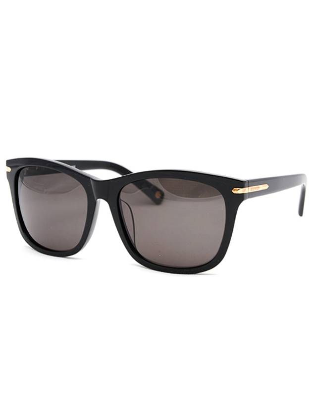 logo horn-rimmed sunglasses black - BALMAIN - BALAAN.