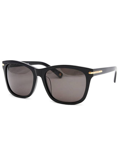 Eyewear Logo Square Frame Sunglasses Black - BALMAIN - BALAAN 2