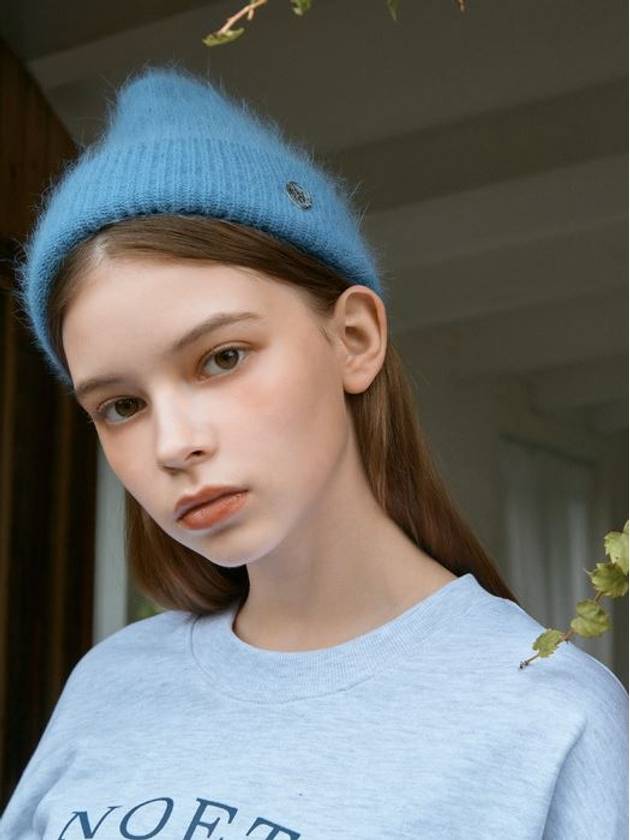 ANC SOFT ANGORA BEANIE_SKYBLUE - ANOETIC - BALAAN 1