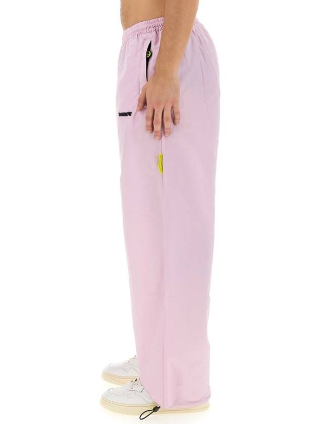 JOGGING PANTS WITH LOGO - CLAIRE BARROW - BALAAN 5