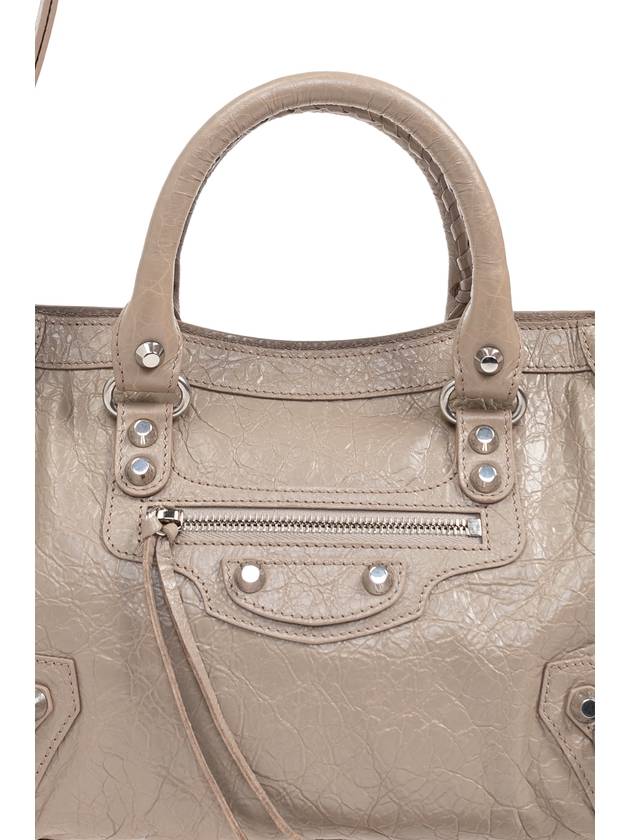 Balenciaga Handbag Le City Small, Women's, Beige - BALENCIAGA - BALAAN 6