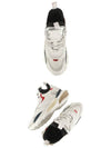 Bounce Leather High Top Sneakers White - VALENTINO - BALAAN 8