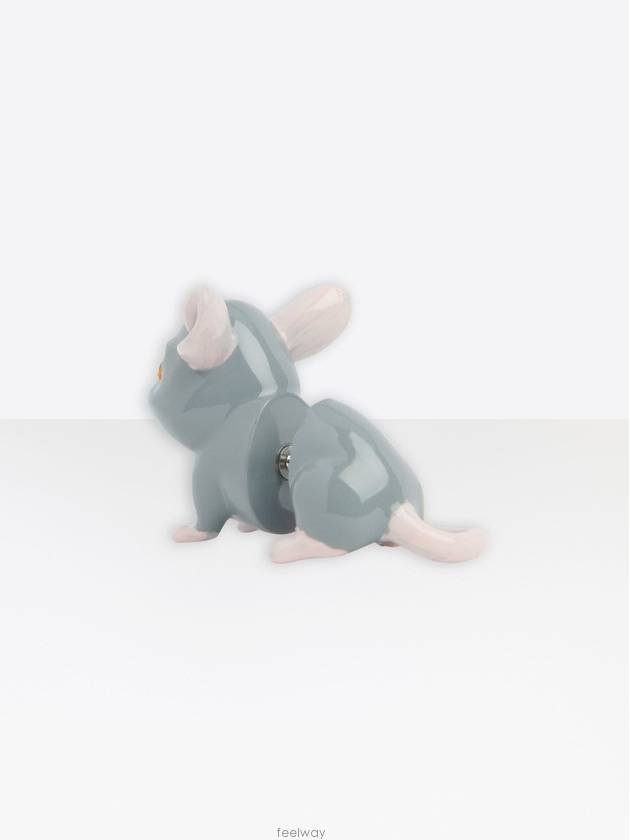 Happy Rat Stud Earrings - BALENCIAGA - BALAAN 3