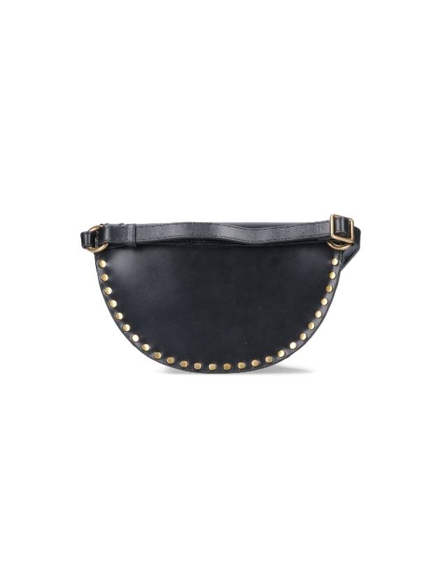 Skano Stud Trim Belt Bag Black - ISABEL MARANT - BALAAN 5