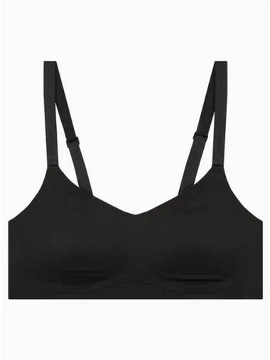 Underwear Women s Invisible Soft Support AF Lightly Lined Bralette QF7939ADUB1 - CALVIN KLEIN - BALAAN 1