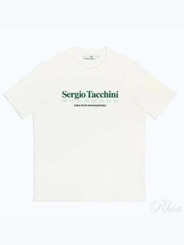 24 Monda T Shirt STS24M50806 Gardenia - SERGIO TACCHINI - BALAAN 1