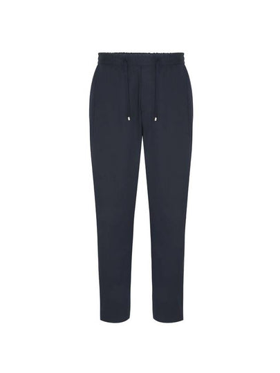 Wide Banding Straight Pants Dark Navy - SOLEW - BALAAN 2