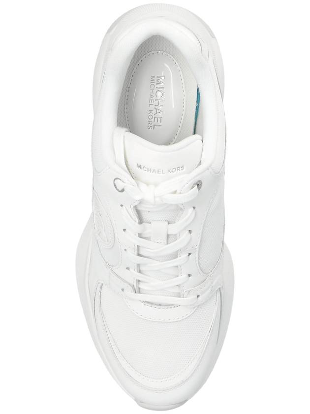 Michael Michael Kors Sports Shoes Zuma, Women's, White - MICHAEL KORS - BALAAN 6