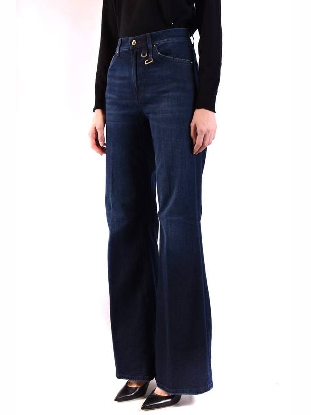 Denim Straight Pants DP619P DS0265D GD6800 - DONDUP - BALAAN 5