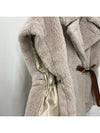 Teddy Belt Cape Beige - MAX MARA - BALAAN 8