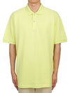 Men's Stellina Polo Shirt Green - STONE ISLAND - BALAAN 2