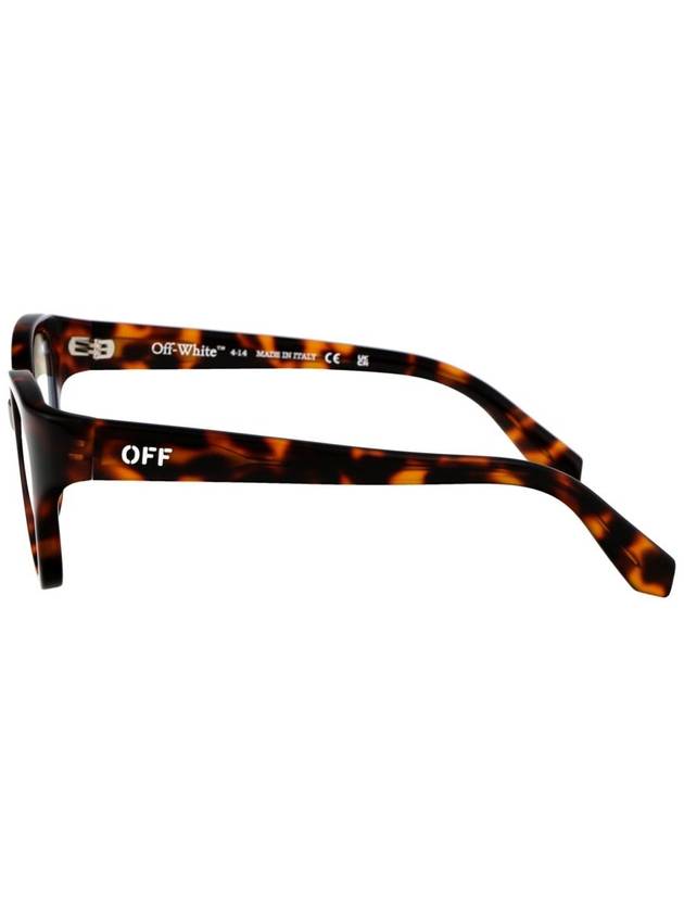 sunglasses OERJ062S24PLA001 6000 havana - OFF WHITE - BALAAN 4