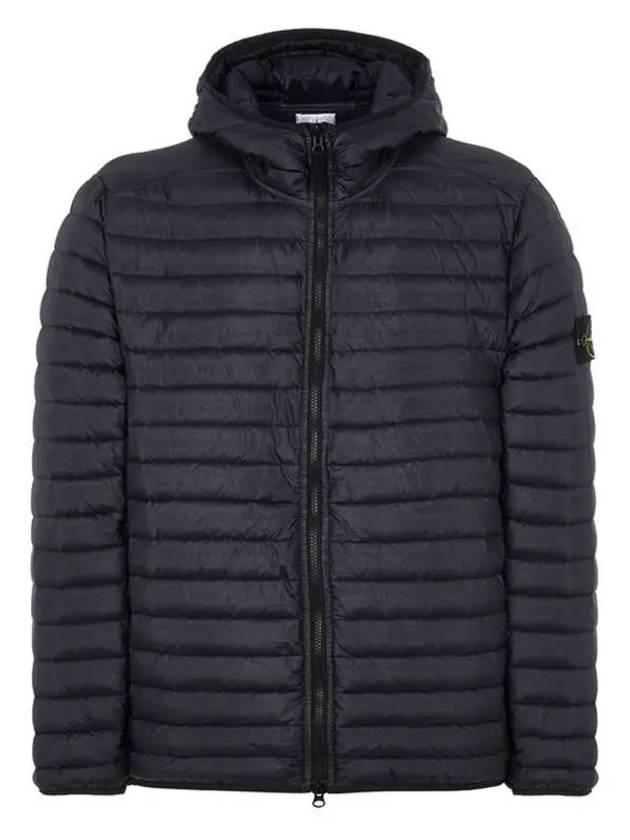 Loom Woven Chambers R-Nylon Down-TC Packable Jacket Navy - STONE ISLAND - BALAAN 2