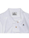 Logo Shirt White - VIVIENNE WESTWOOD - 4