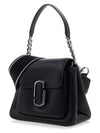 Women's Chain Mini Satchel Shoulder Bag Black - MARC JACOBS - BALAAN 3