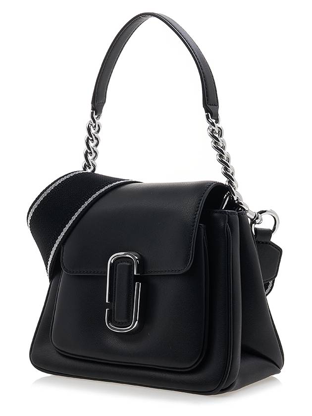 The Mini Chain Satchel Shoulder Bag Black - MARC JACOBS - BALAAN 3