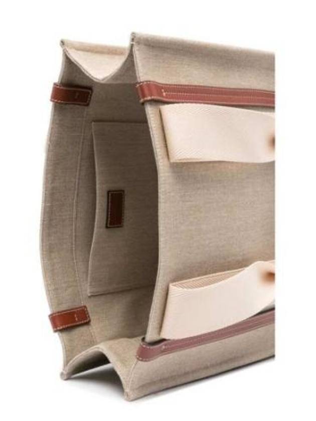 Woody Tote Bag Beige - CHLOE - BALAAN 4