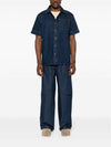 Gil Short Sleeve Shirt Stonewashed Indigo - A.P.C. - BALAAN 6