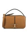 T Timeless Leather Cross Bag Brown - TOD'S - BALAAN 2