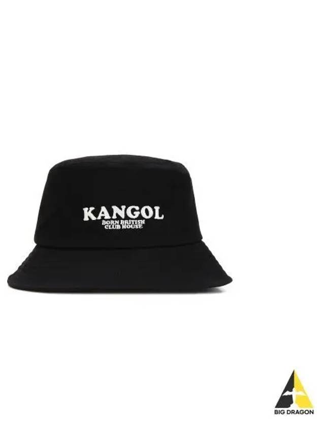 Club House Bucket 4555 Black - KANGOL - BALAAN 1