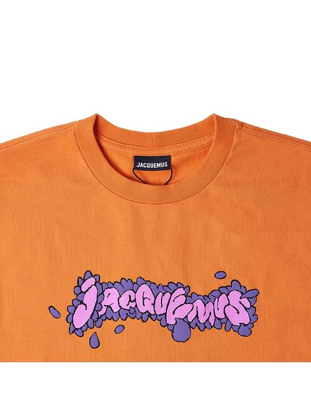 Le T-shirt Dessenho 231JS128 2003 7AP - JACQUEMUS - BALAAN.