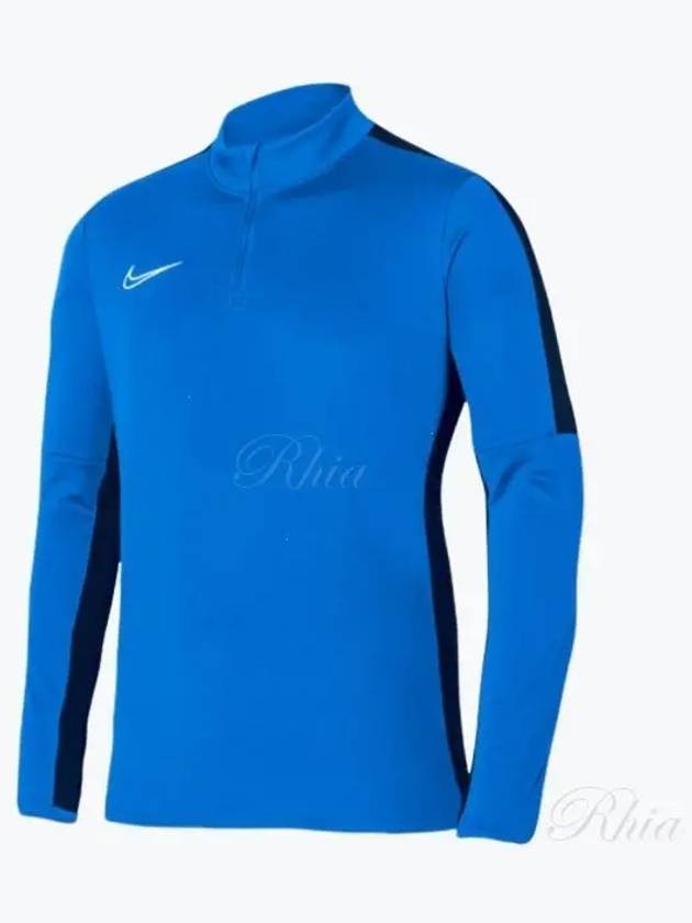 Men's Dri Fit Academy Drill Long-Sleeve T-Shirt Blue - NIKE - BALAAN 2