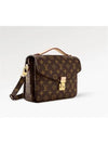 Monogram Pochette Metis Cross Bag Brown - LOUIS VUITTON - BALAAN 5