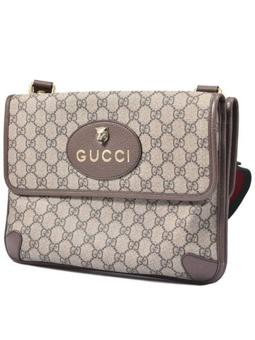 Women s Neo Vintage GG Supreme Messenger Cross Bag 495654 - GUCCI - BALAAN 1