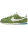 Cortez Low Top Sneakers Green Suede - NIKE - BALAAN 2