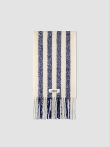 Jacquemus Reshap Caro Striped Muffler Scarf Unisex - JACQUEMUS - BALAAN 1