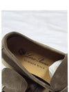 Summer Charms Walk Suede Loafers Brown - LORO PIANA - BALAAN 4