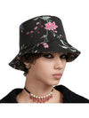 Petite Fleurs Teddy D Reversible Double sided Bucket Hat - DIOR - BALAAN 4