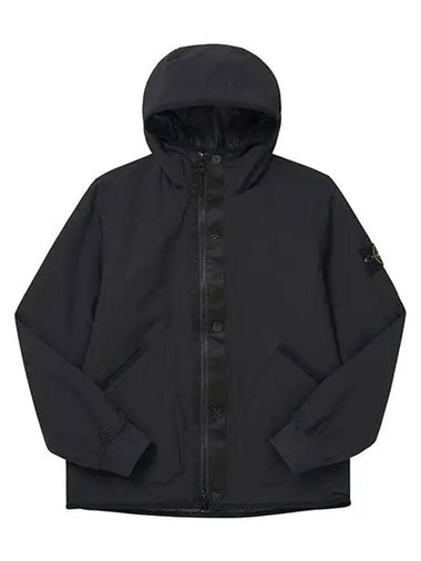 41027 V0029 Softshell Primarov Waffen Logo Patch Hooded Men s Jacket - STONE ISLAND - BALAAN 1