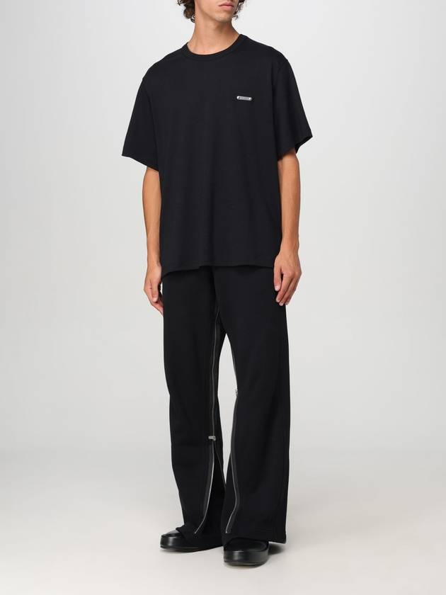 T-shirt Helmut Lang in cotone con logo - HELMUT LANG - BALAAN 2