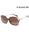 Sunglasses HC8280U 5120 13 Square Women - COACH - BALAAN 1