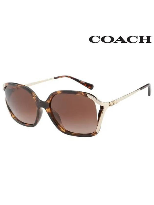 Sunglasses HC8280U 5120 13 Square Women - COACH - BALAAN 1