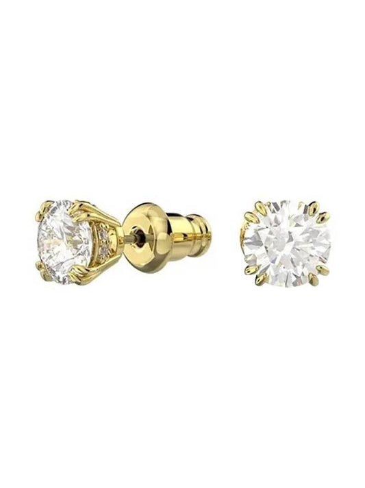 Stilla Constella Stud Earrings Gold - SWAROVSKI - BALAAN 1