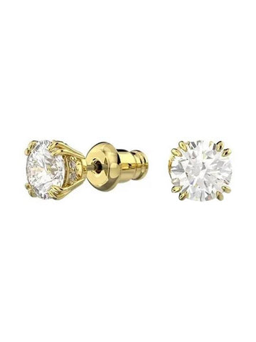 Stilla Constella Stud Earrings Gold - SWAROVSKI - BALAAN 1