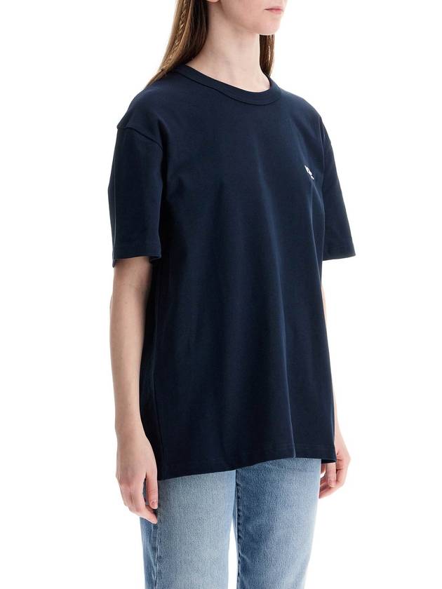 Boxy Petit VPC Short Sleeve T-Shirt Navy - A.P.C. - BALAAN 3