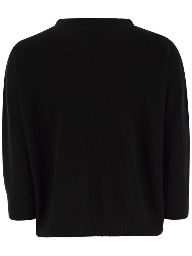 Cashmere crop sweater - VANISE - BALAAN 2